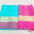 SOFT SILK SAREE WITH BLOUSE